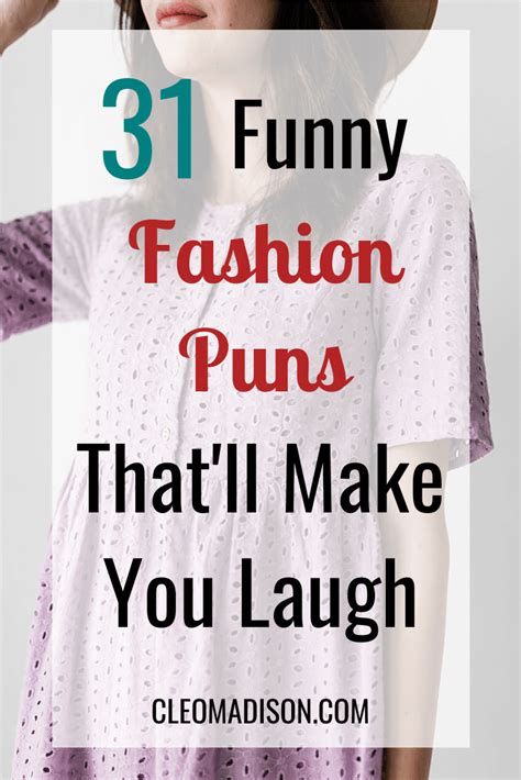 Pun-tastic Apparel: Get a Laugh with Clever Clothes!